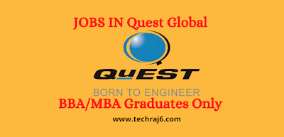 Quest Global is Hiring for Management Trainee: BBA/MBA