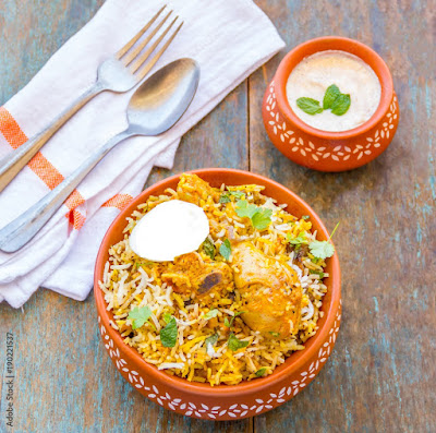 Biryani Recipe Serving