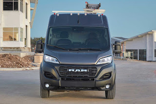 Ram ProMaster Cargo Van (2023) Front