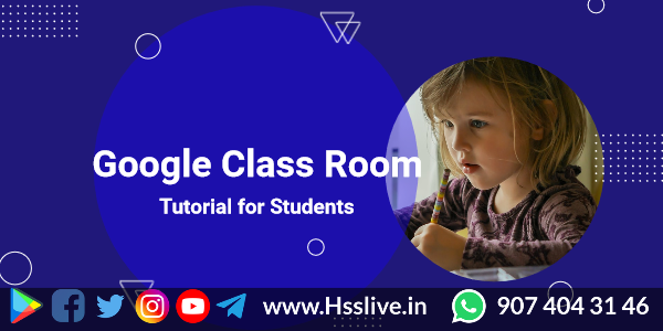 Google Classroom Tutorial for Students