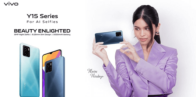 Selfie-focused vivo Y15 series (2021) budget phones to launch in PH soon