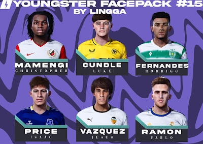 PES 2021 Youngster Facepack 15 by Lingga