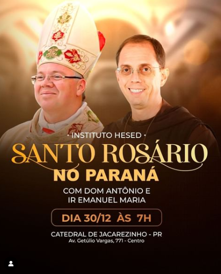SANTO ROSÁRIO NO PARANÁ