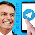 Canal de Bolsonaro no Telegram cresce após perseguição de Alexandre de Moraes