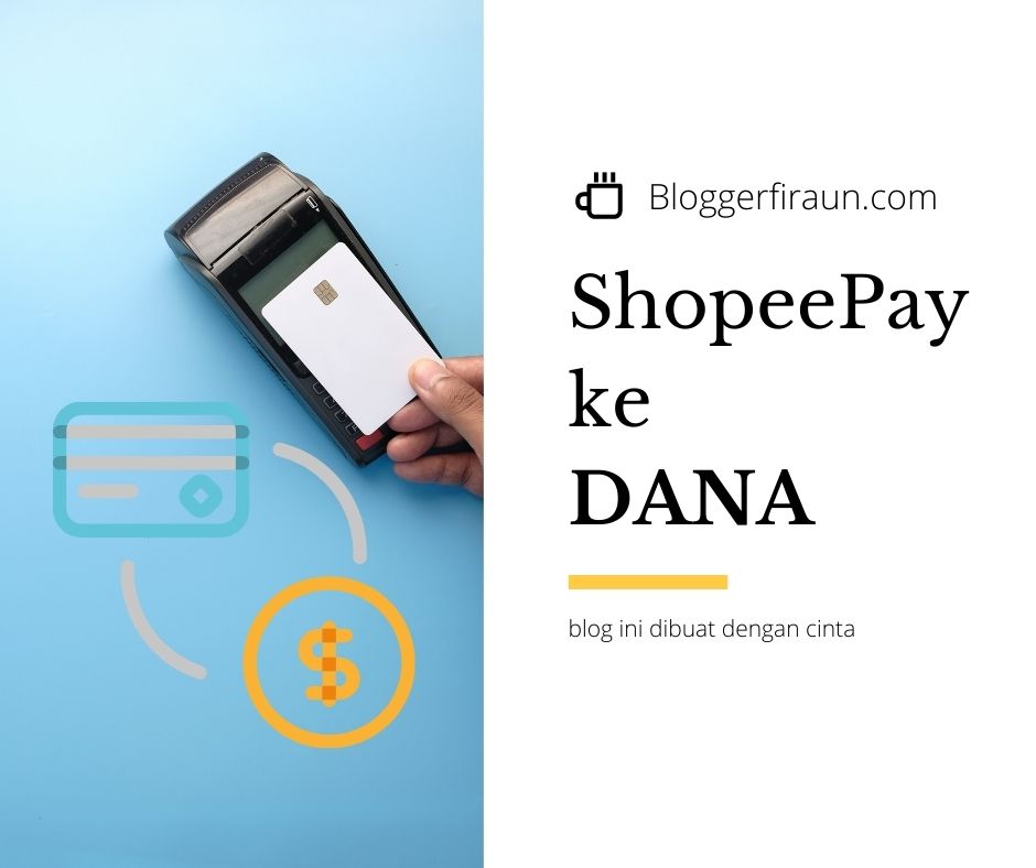 transfer shopeepay ke dana