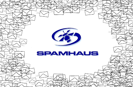 Blogger listed on Spamhaus blacklist