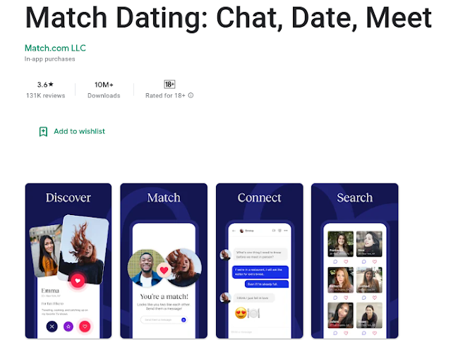 Match Dating: Chat, Date, Meet