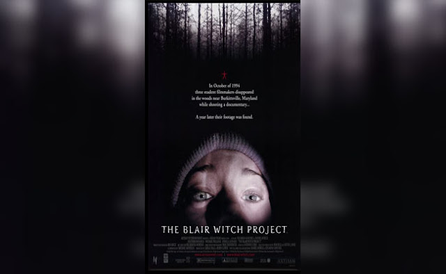 Sinopsis film horror found footage : The Blair Witch Project (1999)
