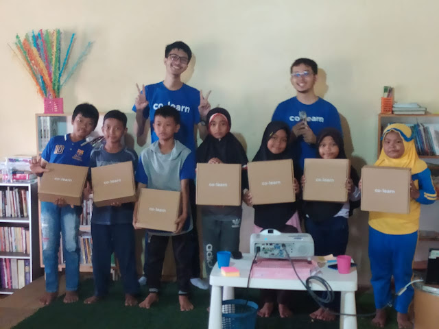 Dukung Literasi, PT IQ Edukasi (CoLearn) Salurkan CSR ke TBM  Rumah Pelangi Bekasi