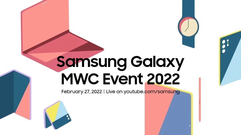 Galaxy MWC 2022 event