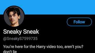 Watch Sneakys7599735 Twitter Video - Harry Twitter Video Explained, Sneakys7599735 Twitter, Sneakys, sneakys harry, sneakys sneak video, sneakys link,