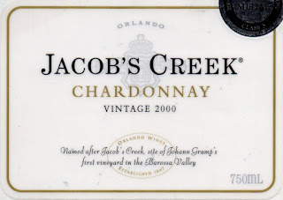 Jacob's Creek Chardonnay Orlando