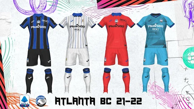 Atlanta BS Kits 21-22 For PES 2017