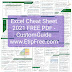 Excel Cheat Sheet 2021 FREE PDF - CustomGuide