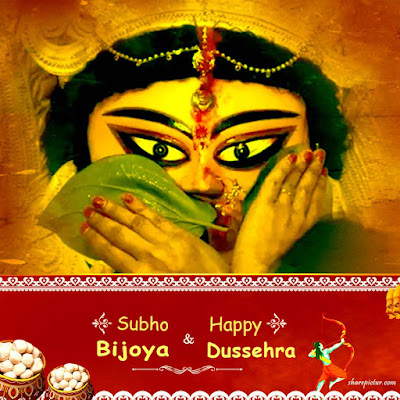 Durga puja bijoya dashami and dussehra images