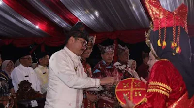 Pj. Wali Kota Payakumbuh Hadiri Festival Maek 2024