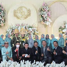 Tiga Bupati Hadiri Pernikahan Putri Pertama Drs. Hi. Kadarsyah Damiri.
