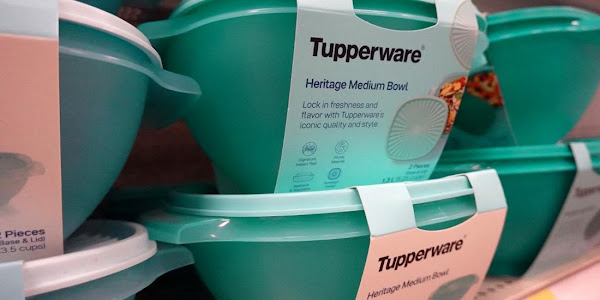 Tupperware Faces an Uncertain Future – How the Mega Company Wants to Save Itself