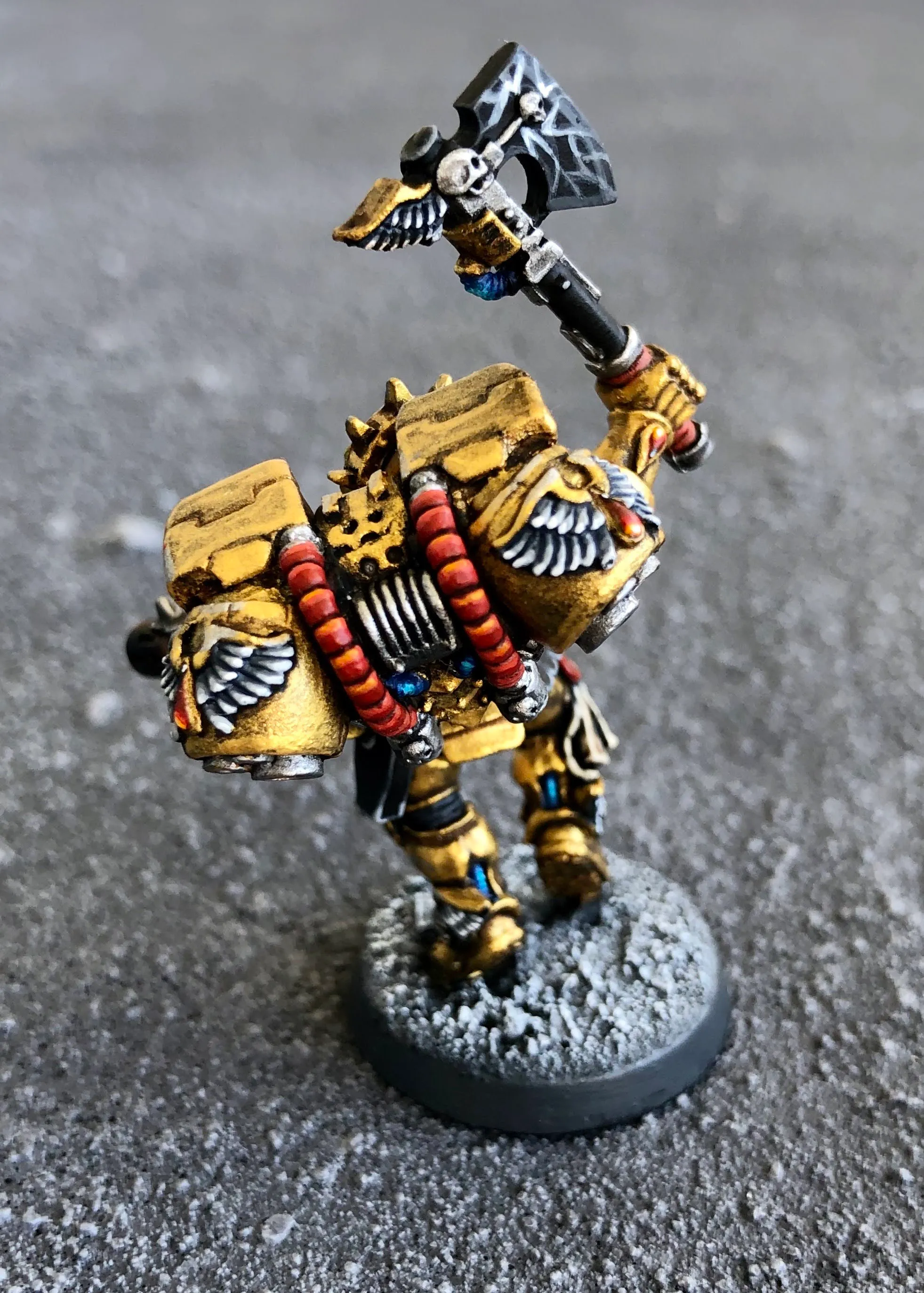 Commandeur Dante des Blood Angels (Blood Angels)