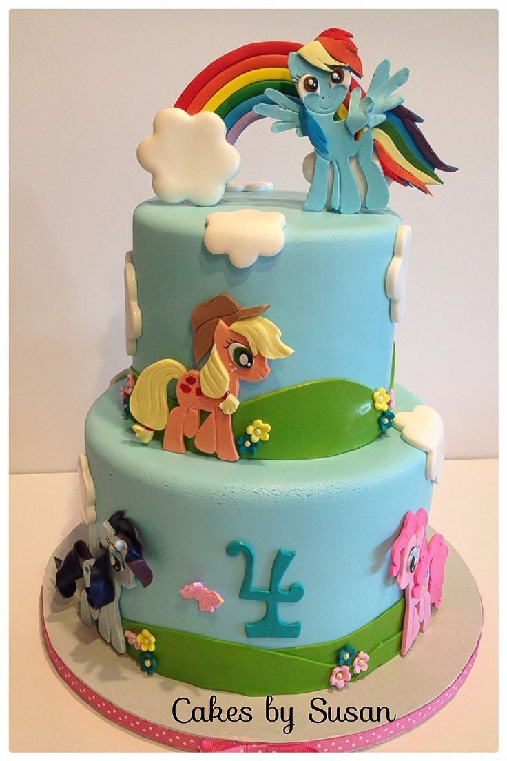 my little pony cake ideas