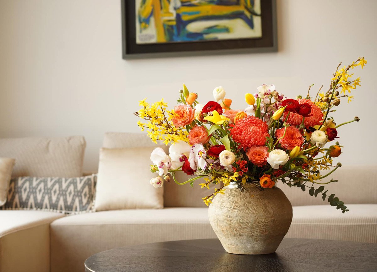 Top 10 loại hoa Chưng hoa gì ngày Tết sẽ mang tài lộc cả năm cho gia chủ ?