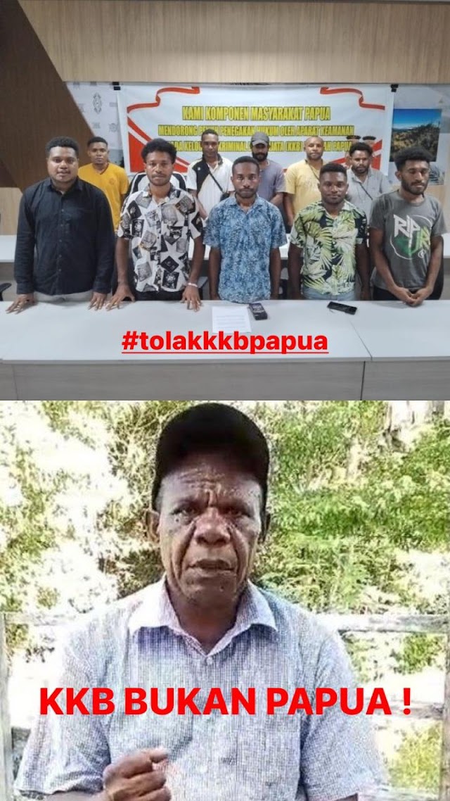 Unified Papua Figures Support TNI-Polri in Eradicating Armed Criminal Group (KKB)