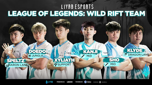 Liyab Esports reveals new Wild Rift roster for 2022