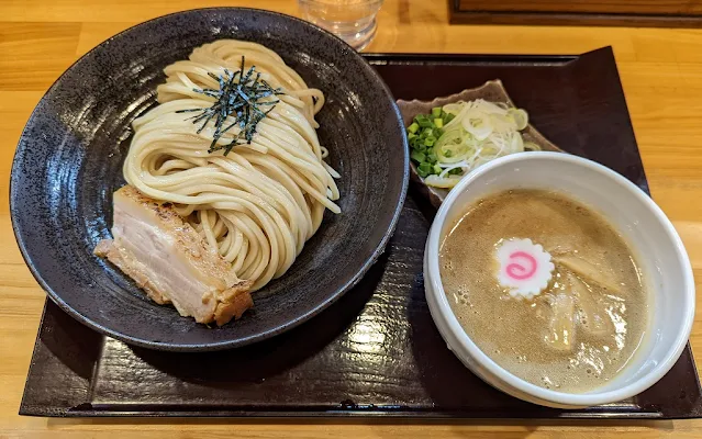 濃厚つけ蕎麦　大盛り