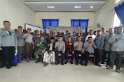Anggota Koramil 05/Indrajaya Kodim 0102/Pidie Menjadi Narasumber dalam Pemberdayaan Satlinmas di Indrajaya