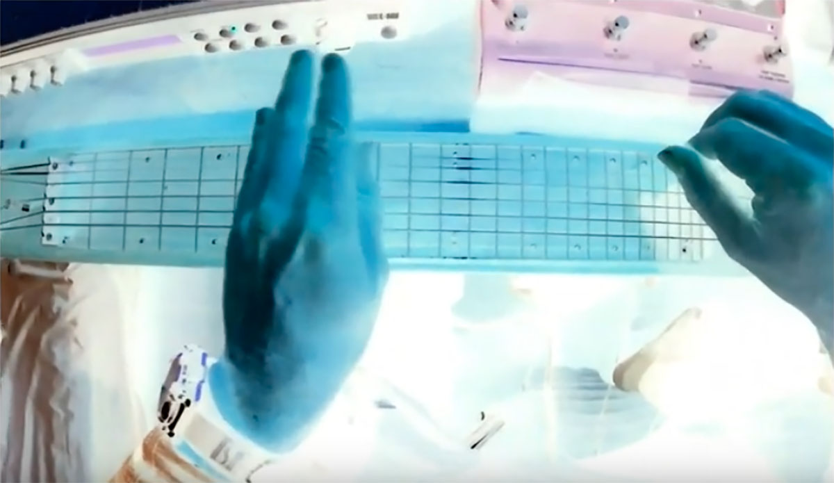 Shane Lap Steel