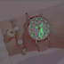 Women's Casual Leather Band Strap Watch Round Analog Wrist Watch