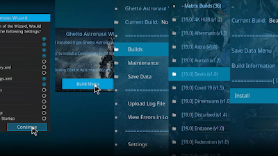 Cómo instalar the beast build en Kodi