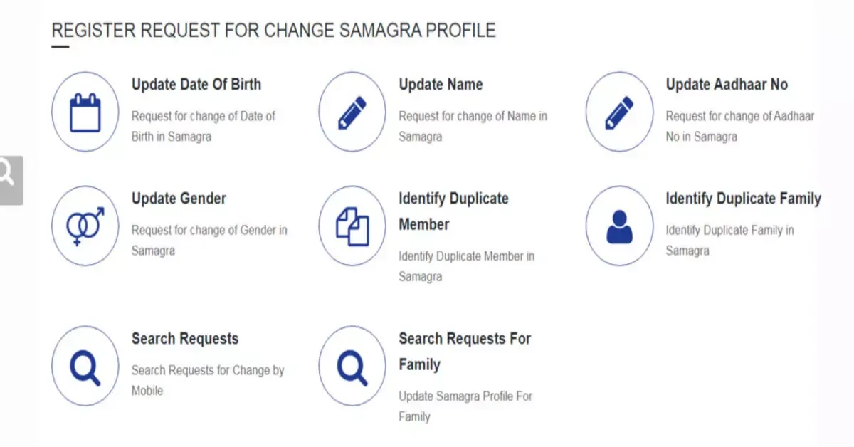 MP Samagra ID List ऑनलाइन डाउनलोड