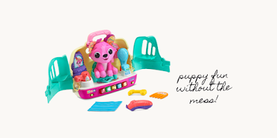 Kids Christmas Gift Guide 2021 - V Tech Puppy Play and Go Salon