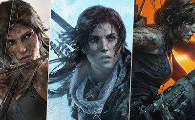 Tomb Raider Trilogy grátis Epic Games