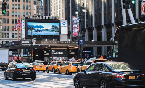 Madison Square Garden New York City