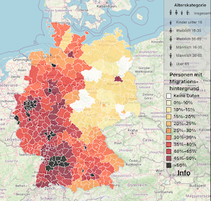 Demographische Entwicklung Deutschland...