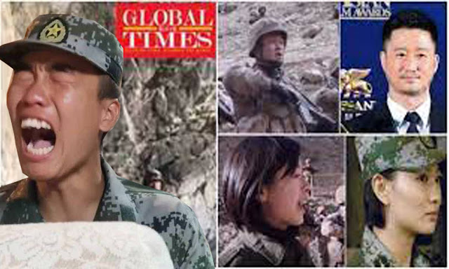 Hilarious : China used actors for propaganda video that wasn't even at Galwan; shot it over 4 hours