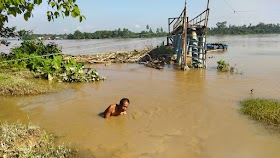 Debit air sungai Batanghari tinggi, Penyaluran Air PDAM unit Mendalo Terganggu