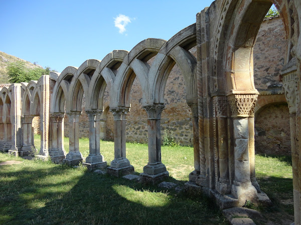 CAPITELES DE SAN JUAN DE DUERO EN SORIA