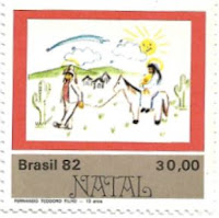 Selo Fuga para o Egito, Natal de 1982