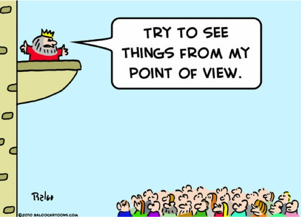 Point of View : Perluas sudut pandang kita.