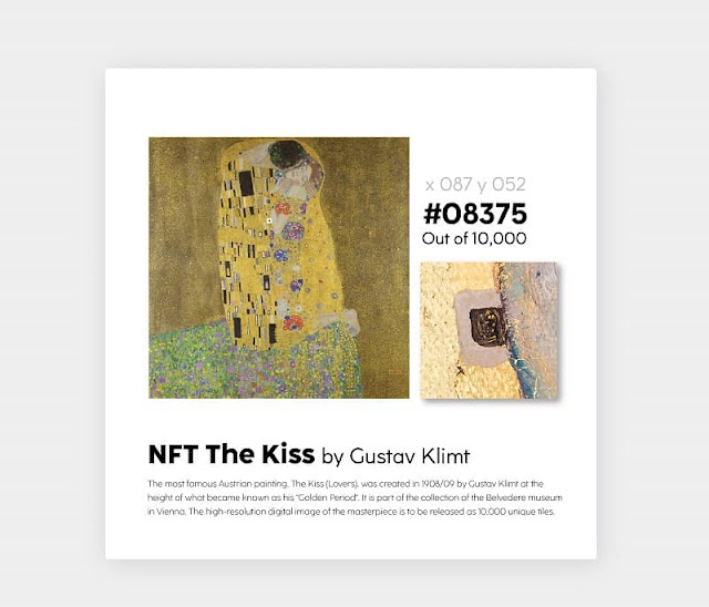 Preview image/NFT The Kiss