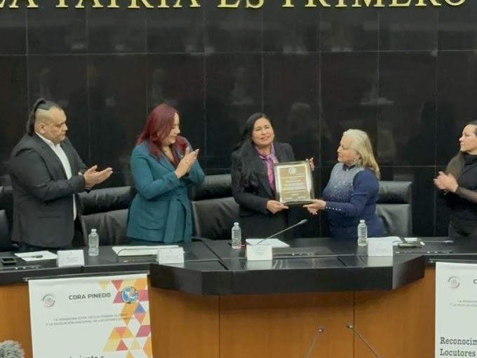El Senado reconoce los locutores y actores de doblaje emblemáticos de México.