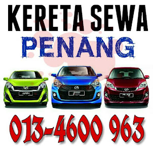 Penang Car Rental - Kereta Sewa Penang