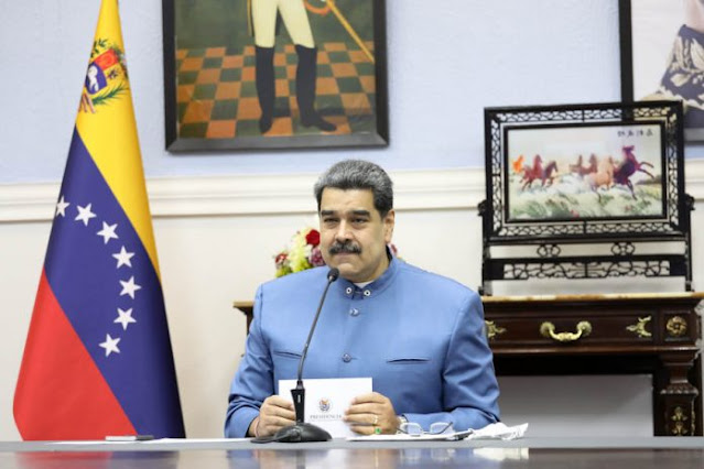 MADURO: «VOLVEREMOS AL 7+7 SI ES NECESARIO, SIGUE LA FLEXIBILIZACIÓN ABIERTA HASTA NUEVO AVISO»