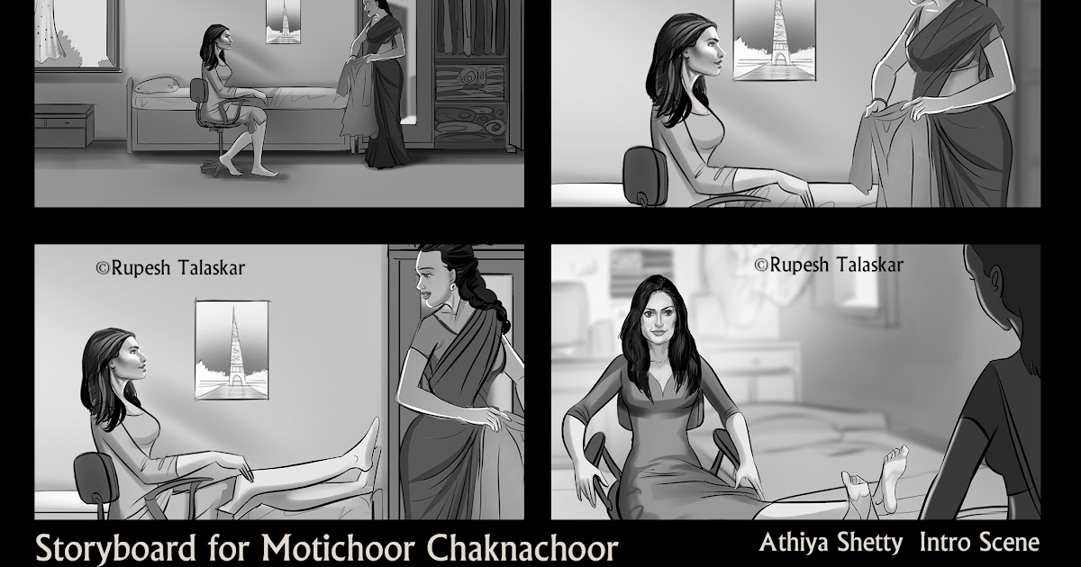 Storyboard For Motichoor Chaknachoor 2019