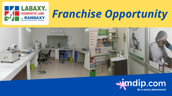 Labaxy Diagnostics by ranbaxy franchise business opportunity in India