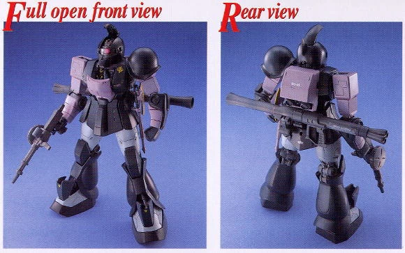 MG 1/100  MS-05B ZAKU I (BLACK TRI-STARS TYPE) - 06