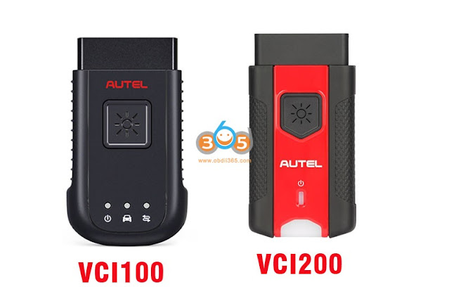Autel VCI100 VCI200 Works with MaxiIM IM608 1